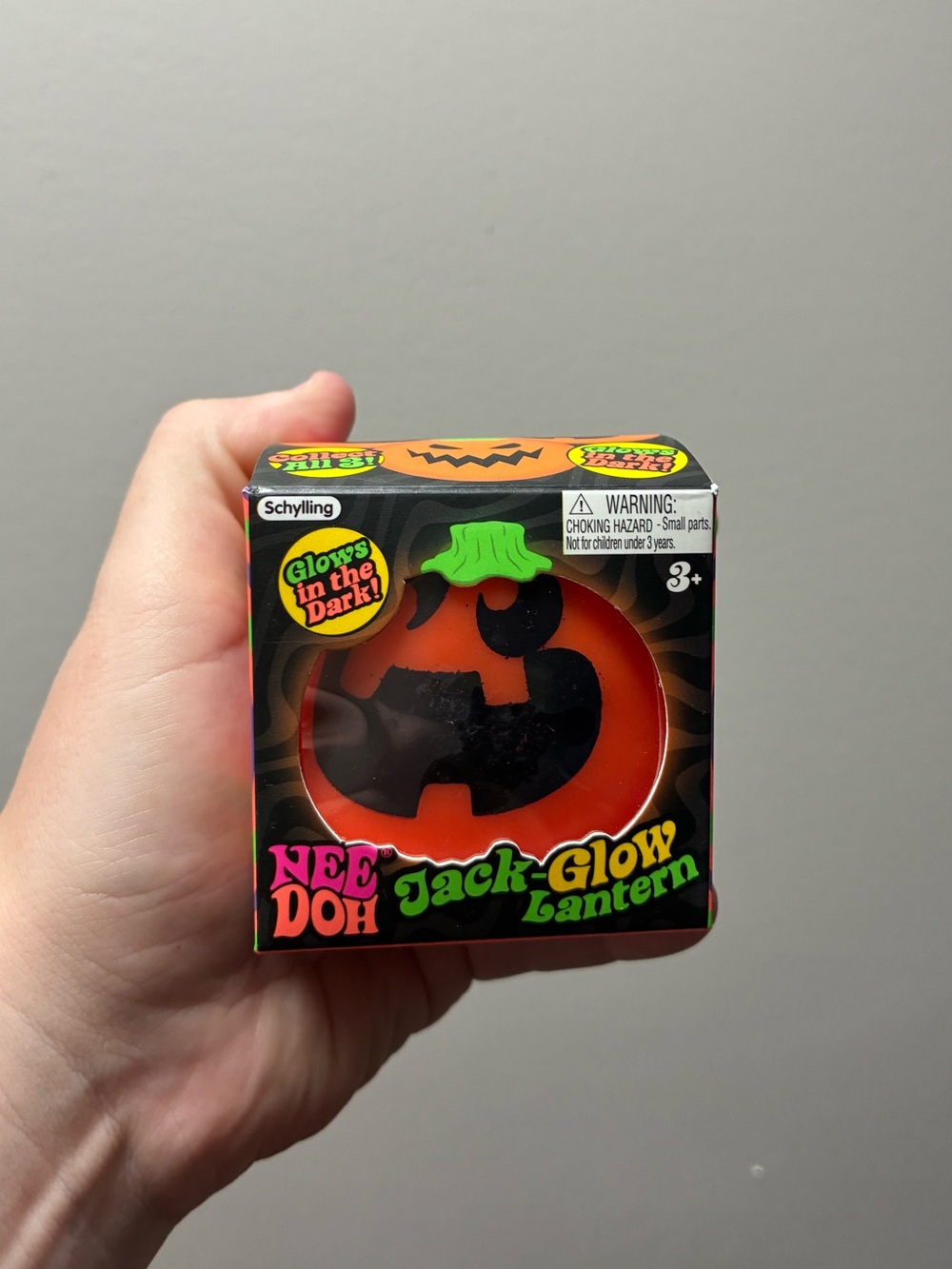 Jack-Glow Lantern NeeDoh